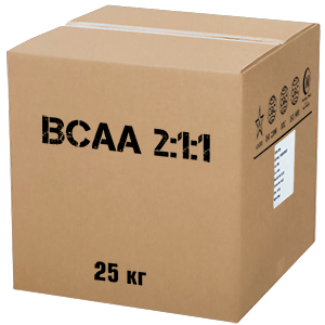 BCAA оптом 25 кг в коробке